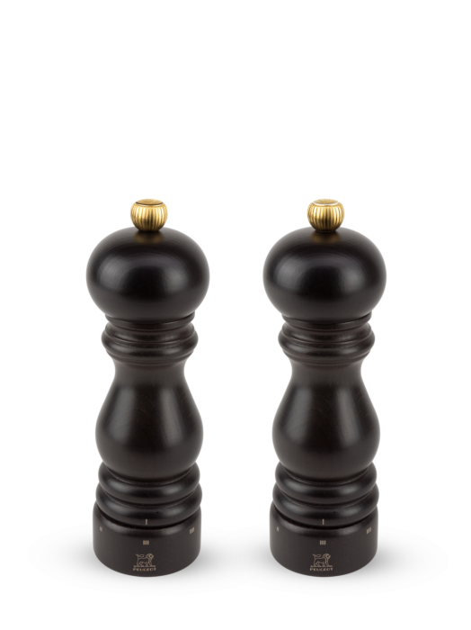 Paris u'select Salt and pepper mills duo, u'select, wood, chocolate