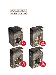 Classic Pepper Selection 2 - Peugeot Saveurs
