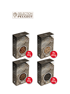 Classic Pepper Selection 3 - Peugeot Saveurs