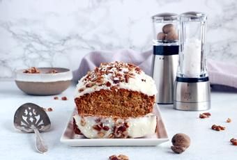 Carrot Cake with Cream Cheese Frosting