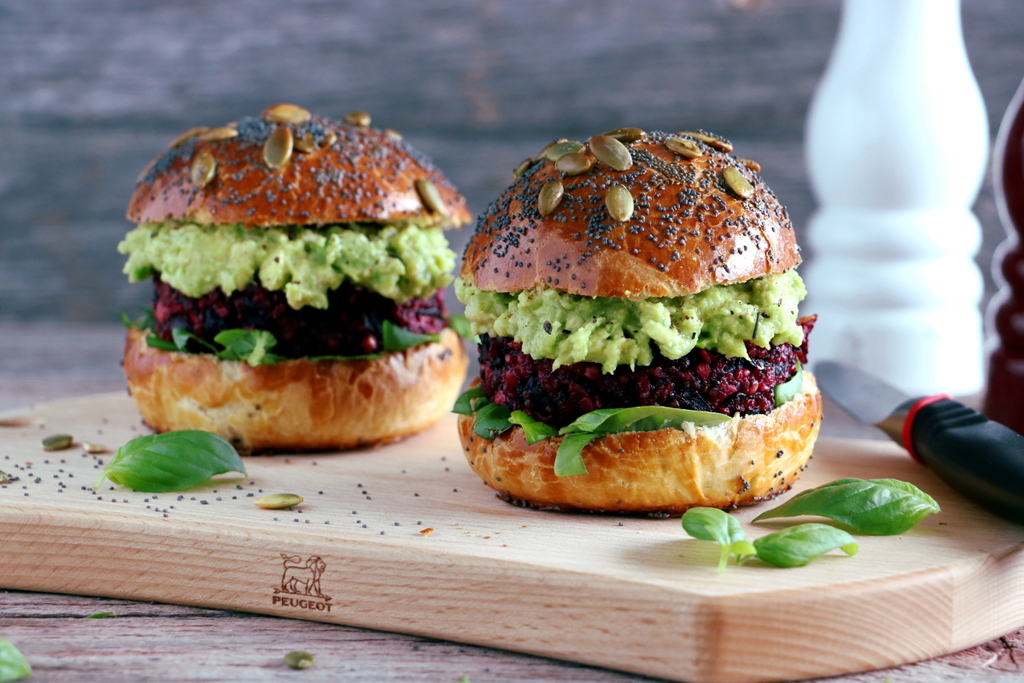 Vegetarian Beet Burger