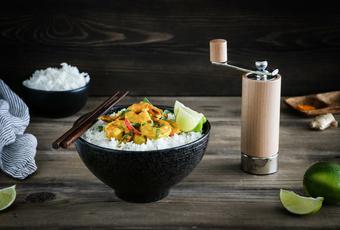 Easy Coconut Shrimp Curry