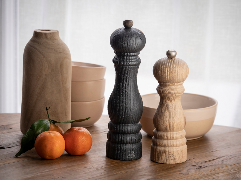 Peugeot's Nature Collection Salt And Pepper Mills - Peugeot Saveurs
