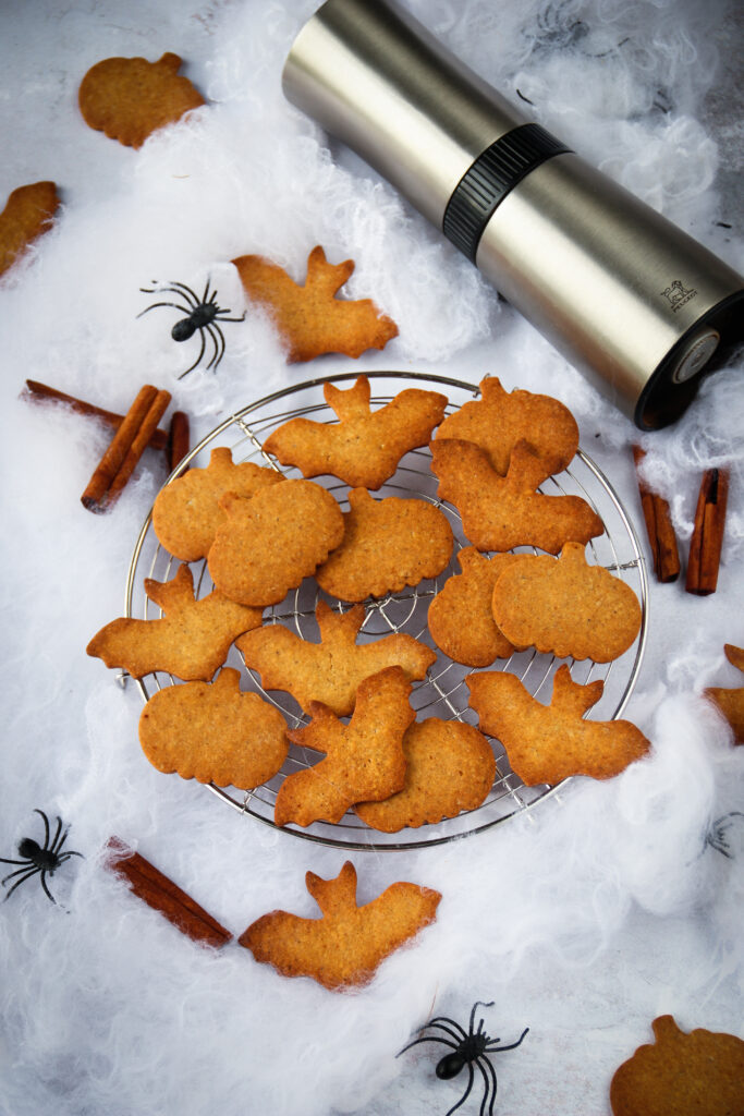 Homemade Butter-free Spooktacular Cookies