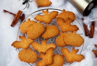 Homemade Butter-free Spooktacular Cookies