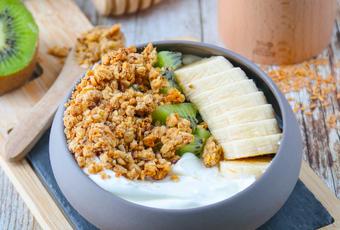 Flaxseed Hazelnut Muesli