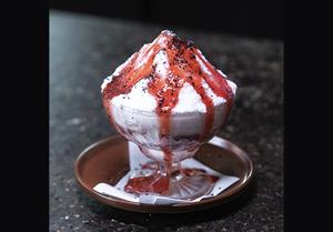 Patbingsu, Korean Desert Made with Red Kampot Pepper