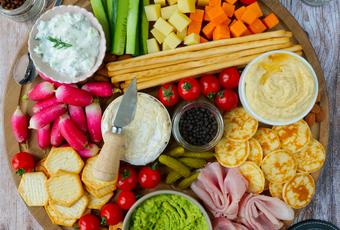 Homemade Appetizer (and Pepper) Board