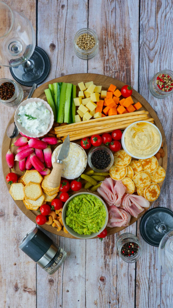 Homemade Appetizer (and Pepper) Board