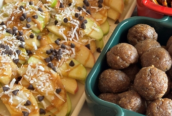 Jenn’s Peanut Butter Bliss Balls