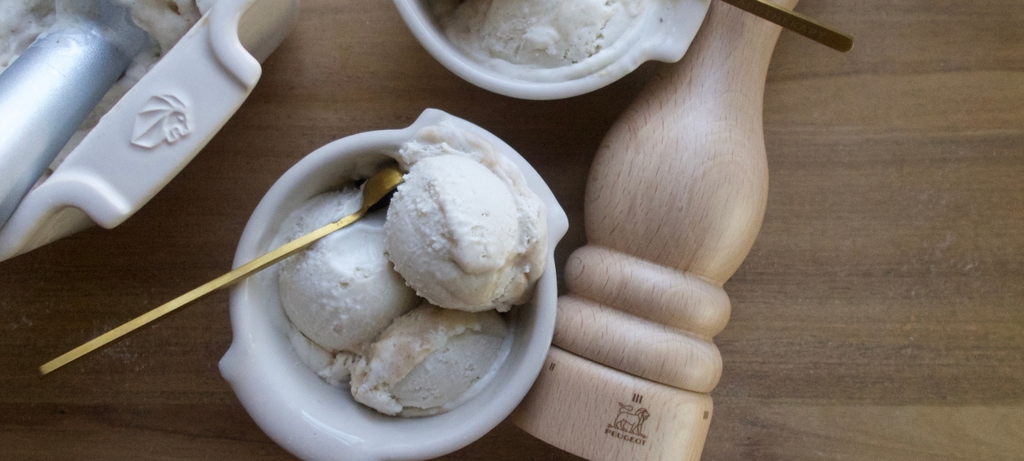 Salted Date Caramel Ice Cream with Peugeot - Peugeot Saveurs