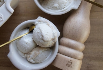 Salted Date Caramel Ice Cream