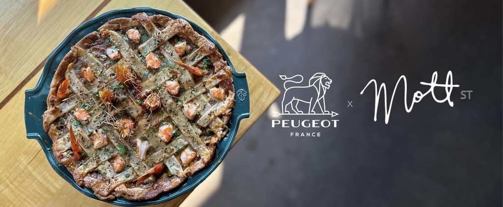 Can You Pie It Banners - 2 - Peugeot Saveurs