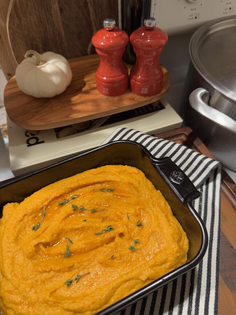 Honey Roasted Carrot Dip