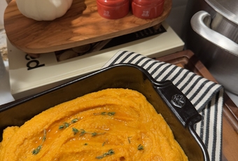 Honey Roasted Carrot Dip