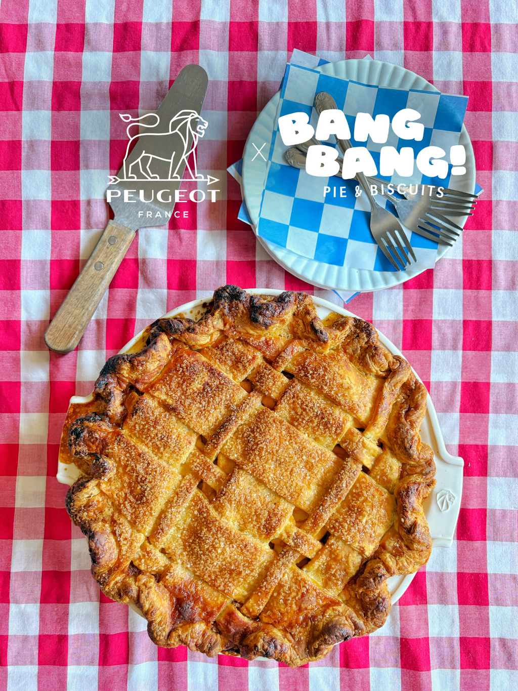 Peugeot x Banng Bang Pie - Peugeot Saveurs