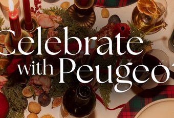Celebrate with Peugeot