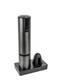 Peugeot Elis Touch Rechargeable Electric Corkscrew in Carbone