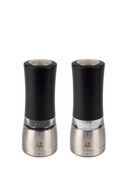 Peugeot Zeli Electric Salt & Pepper Mill Set – Cutlery and More