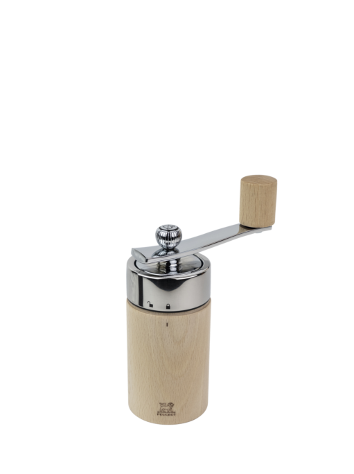 Isen Manual wooden nutmeg mill in a natural finish, 16 cm - 6.25