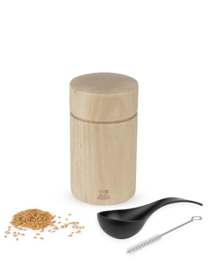 Glass Sesame Seed Grinder, Flax Seed Grinder by Asvel