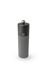 Line Manual pepper mill, carbon finish, 18 cm - 7in. - Peugeot Saveurs