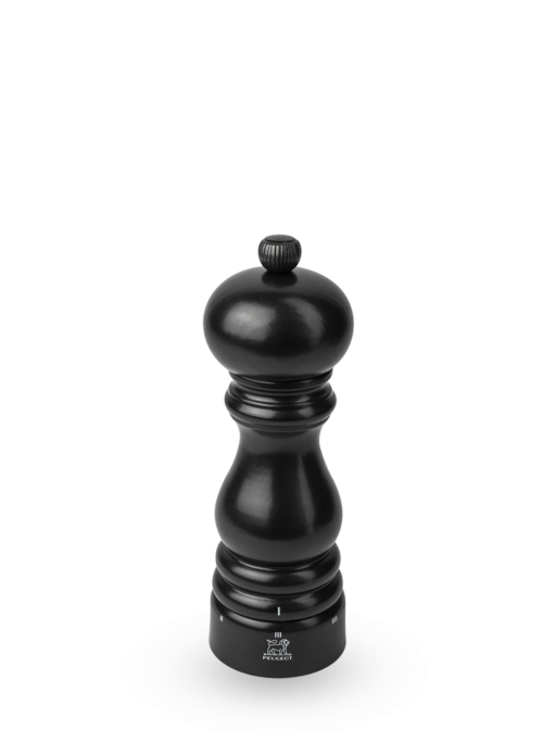 Paris u'select U'select manual wooden pepper mill, satin black,18