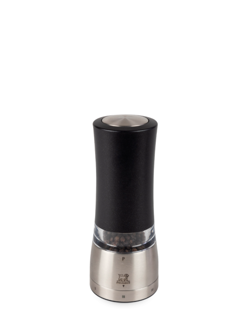 PEUGEOT ステンレススチール 電動ミル Daman electric U'select electric pepper mill, iridescent back