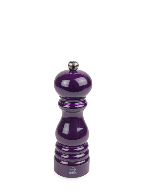Paris u'select U'select manual wooden pepper mill in eggplant
