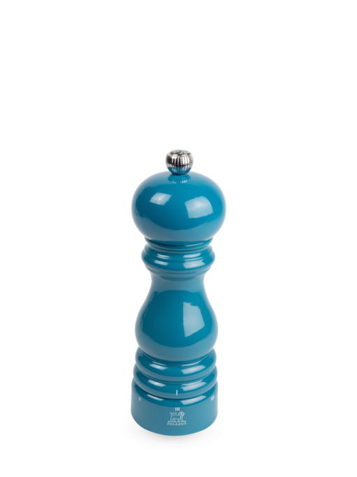 Paris u'select U'select manual wooden pepper mill in pacific blue