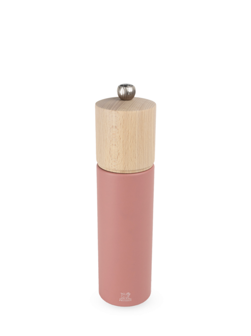 Boreal Manual beech wood pepper mill in hazel, 21cm - 8in