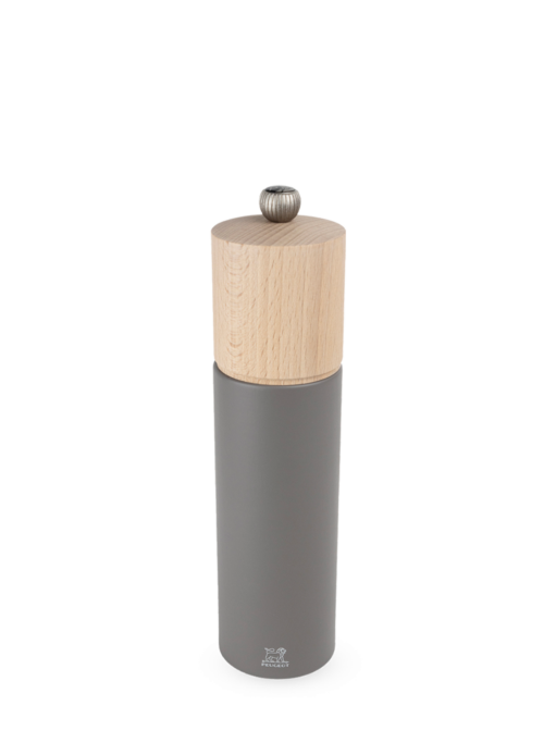 Peugeot Borel ペッパーミル　珍品 Boreal Manual beech wood pepper mill in rock grey, 21cm - 8in