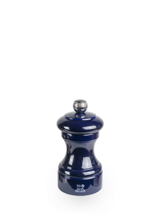 Bistro Pepper Mill, Blue,10 cm - 4 in - Peugeot Saveurs
