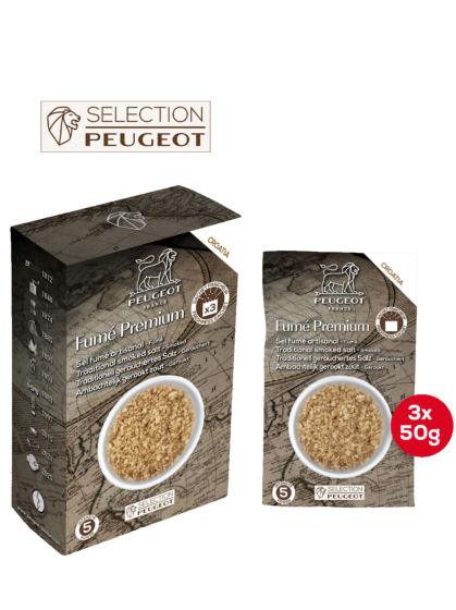Dry Sea Salt - Peugeot Saveurs