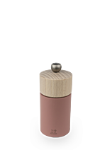 Boreal Manual pepper mill in wood, hazelnut, 12 cm - 5 in