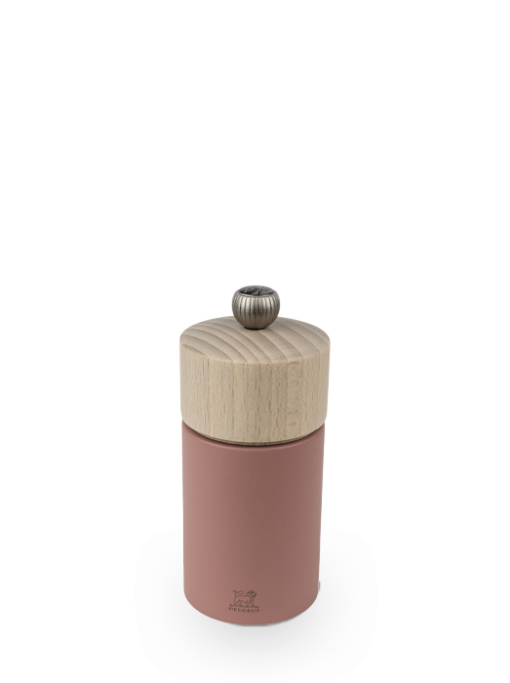 Boreal Manual pepper mill in wood, hazelnut, 12 cm - 5 in