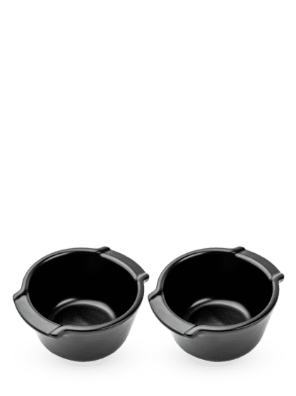 APPOLIA - Moule à soufflé en céramique Écru 22cm-8.6 - Peugeot