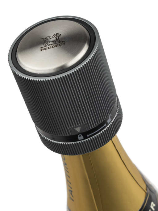 Peugeot Line Sparkling Wine Stopper - Thumbnail 3