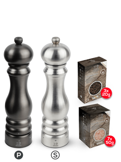 Peugeot Graphite Wooden Pepper Mill – Be Home