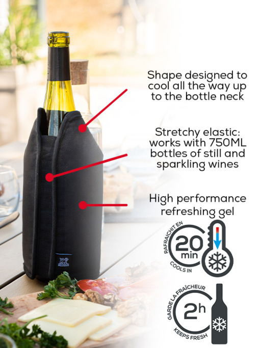 Peugeot Frizz Wine Cooling Sleeve - Thumbnail 5