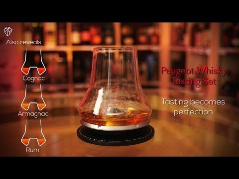 Peugeot Les Impitoyables Whisky Tasting Set - Thumbnail 3