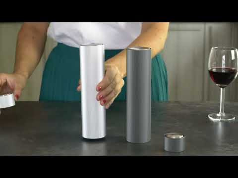 Line reverse Rechargeable electric corkscrew fully automatic