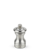 Bistro chef Manual pepper mill in stainless steel 10 cm - 4in