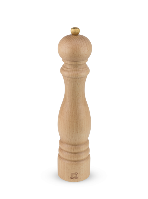 Paris Manual salt mill, natural wood, 30 cm - Peugeot Saveurs
