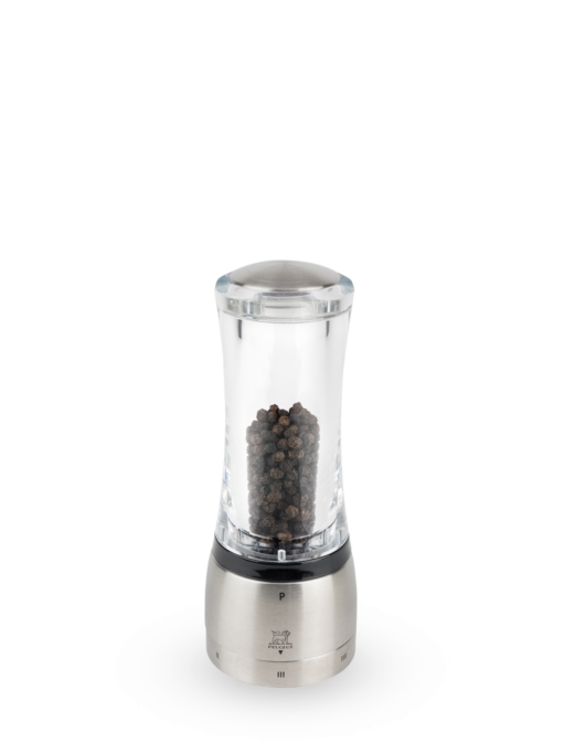 Daman Manuele pepermolen uit acryl en inox u'select 16 cm