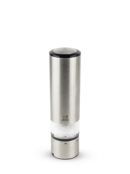 Elis sense Electric salt mill in stainless steel u'select 20 cm