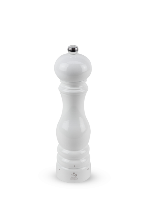 Paris u'select U'select manual pepper mill, white gloss finish