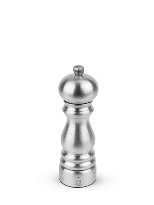 Paris chef pepper mill, u'select, stainless steel, 18 cm - 7 in