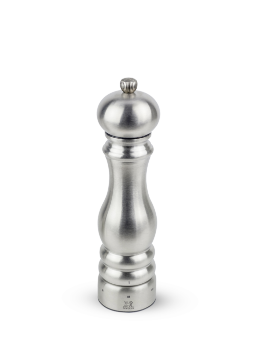 Paris chef Pepper mill, u'select, stainless steel, 22 cm - 9 in
