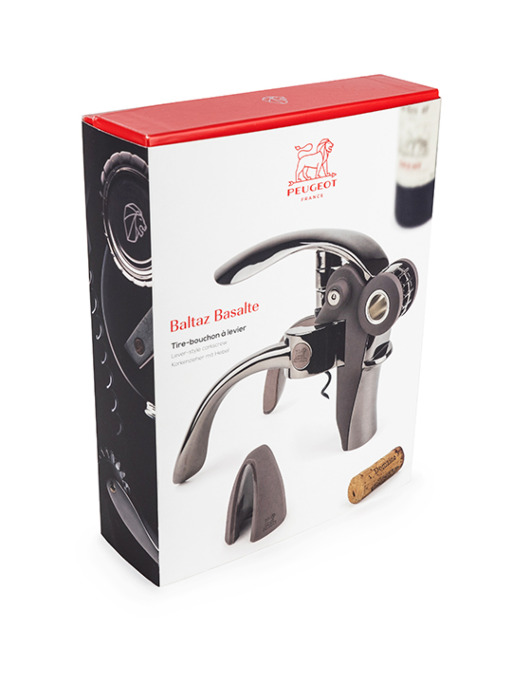 Baltaz Basalte Lever-Style Corkscrew - Thumbnail 4